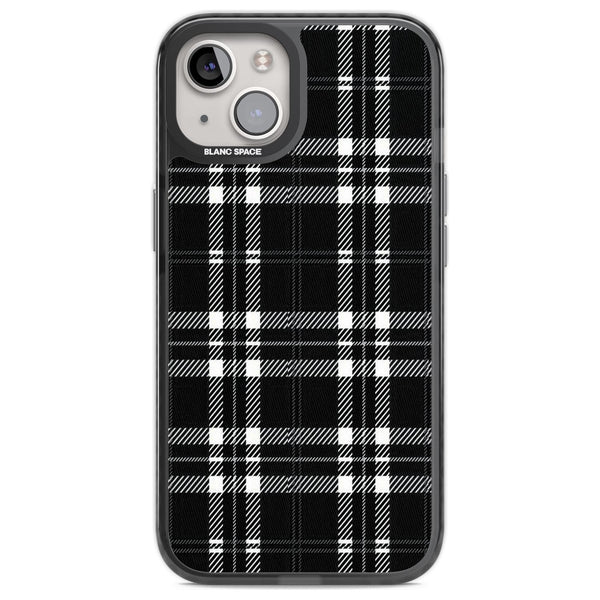 Divine Black Plaid