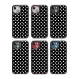 Designer Chic Black Polka Dot Phone Case iPhone 15 Pro Max / Black Impact Case,iPhone 15 Plus / Black Impact Case,iPhone 15 Pro / Black Impact Case,iPhone 15 / Black Impact Case,iPhone 15 Pro Max / Impact Case,iPhone 15 Plus / Impact Case,iPhone 15 Pro / Impact Case,iPhone 15 / Impact Case,iPhone 15 Pro Max / Magsafe Black Impact Case,iPhone 15 Plus / Magsafe Black Impact Case,iPhone 15 Pro / Magsafe Black Impact Case,iPhone 15 / Magsafe Black Impact Case,iPhone 14 Pro Max / Black Impact Case,iPhone 14 Plus