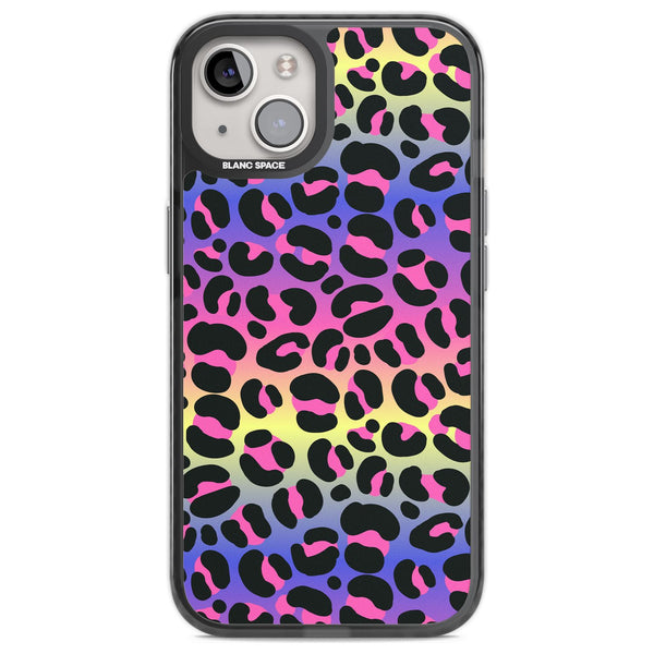 Rainbow Gradient Leopard