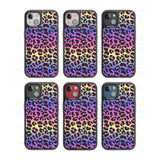 Rainbow Gradient Leopard Print