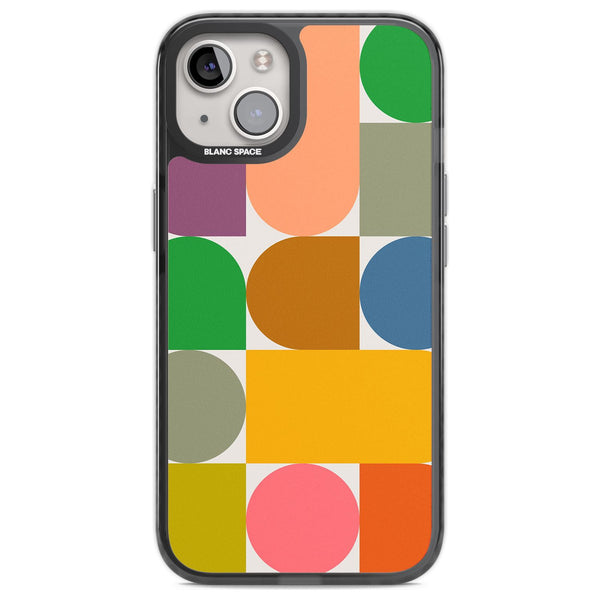 Retro Colorful Shapes