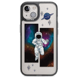 Escape The Nebula Phone Case iPhone 12 / Black Impact Case,iPhone 13 / Black Impact Case,iPhone 12 Pro / Black Impact Case,iPhone 14 / Black Impact Case,iPhone 15 Plus / Black Impact Case,iPhone 15 / Black Impact Case Blanc Space