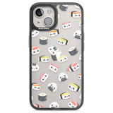 Kawaii Sushi & Rice Phone Case iPhone 12 / Black Impact Case,iPhone 13 / Black Impact Case,iPhone 12 Pro / Black Impact Case,iPhone 14 / Black Impact Case,iPhone 15 Plus / Black Impact Case,iPhone 15 / Black Impact Case Blanc Space