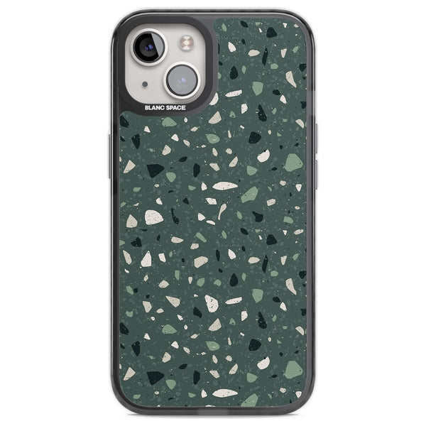 Green & Cream Terrazzo Pattern