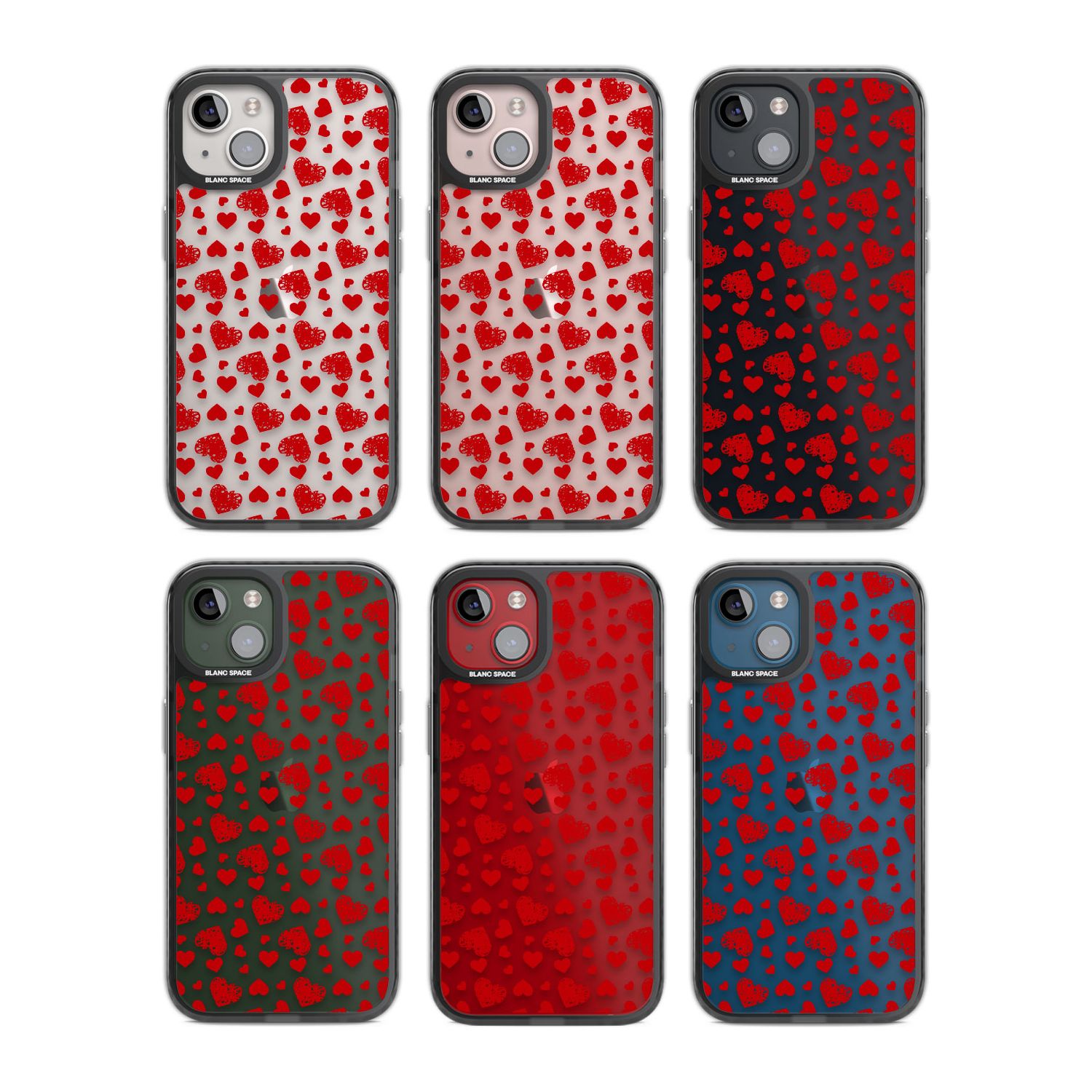 Red Heart Pattern Classic