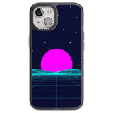 Miami Sunset Vaporwave Phone Case iPhone 13 / Black Impact Case,iPhone 12 Pro / Black Impact Case,iPhone 12 / Black Impact Case,iPhone 14 / Black Impact Case,iPhone 15 Plus / Black Impact Case,iPhone 15 / Black Impact Case Blanc Space