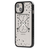 Gemini Emblem - Transparent Design Phone Case iPhone 15 Pro Max / Black Impact Case,iPhone 15 Plus / Black Impact Case,iPhone 15 Pro / Black Impact Case,iPhone 15 / Black Impact Case,iPhone 15 Pro Max / Impact Case,iPhone 15 Plus / Impact Case,iPhone 15 Pro / Impact Case,iPhone 15 / Impact Case,iPhone 15 Pro Max / Magsafe Black Impact Case,iPhone 15 Plus / Magsafe Black Impact Case,iPhone 15 Pro / Magsafe Black Impact Case,iPhone 15 / Magsafe Black Impact Case,iPhone 14 Pro Max / Black Impact Case,iPhone 14