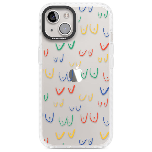 Boob Pattern (Multicolour)