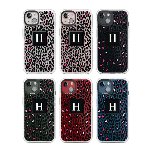 Personalised Pink Monogram Leopard Spots Custom Phone Case iPhone 15 Pro Max / Black Impact Case,iPhone 15 Plus / Black Impact Case,iPhone 15 Pro / Black Impact Case,iPhone 15 / Black Impact Case,iPhone 15 Pro Max / Impact Case,iPhone 15 Plus / Impact Case,iPhone 15 Pro / Impact Case,iPhone 15 / Impact Case,iPhone 15 Pro Max / Magsafe Black Impact Case,iPhone 15 Plus / Magsafe Black Impact Case,iPhone 15 Pro / Magsafe Black Impact Case,iPhone 15 / Magsafe Black Impact Case,iPhone 14 Pro Max / Black Impact C