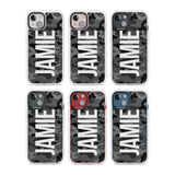 Personalised Vertical Name Black Camouflage Custom Phone Case iPhone 15 Pro Max / Black Impact Case,iPhone 15 Plus / Black Impact Case,iPhone 15 Pro / Black Impact Case,iPhone 15 / Black Impact Case,iPhone 15 Pro Max / Impact Case,iPhone 15 Plus / Impact Case,iPhone 15 Pro / Impact Case,iPhone 15 / Impact Case,iPhone 15 Pro Max / Magsafe Black Impact Case,iPhone 15 Plus / Magsafe Black Impact Case,iPhone 15 Pro / Magsafe Black Impact Case,iPhone 15 / Magsafe Black Impact Case,iPhone 14 Pro Max / Black Impac