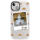 Personalised American Curl Photo Custom Phone Case iPhone 13 / Impact Case,iPhone 14 / Impact Case,iPhone 15 Plus / Impact Case,iPhone 15 / Impact Case Blanc Space