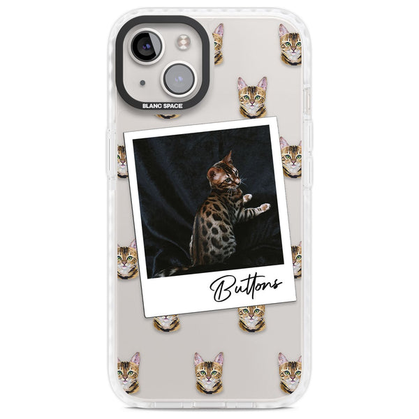 Personalised Bengal Cat Photo