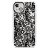 Personalised Chinese Tiger Pattern Custom Phone Case iPhone 13 / Impact Case,iPhone 14 / Impact Case,iPhone 15 Plus / Impact Case,iPhone 15 / Impact Case Blanc Space