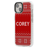 Personalised Red Christmas Knitted Jumper Custom Phone Case iPhone 15 Pro Max / Black Impact Case,iPhone 15 Plus / Black Impact Case,iPhone 15 Pro / Black Impact Case,iPhone 15 / Black Impact Case,iPhone 15 Pro Max / Impact Case,iPhone 15 Plus / Impact Case,iPhone 15 Pro / Impact Case,iPhone 15 / Impact Case,iPhone 15 Pro Max / Magsafe Black Impact Case,iPhone 15 Plus / Magsafe Black Impact Case,iPhone 15 Pro / Magsafe Black Impact Case,iPhone 15 / Magsafe Black Impact Case,iPhone 14 Pro Max / Black Impact 