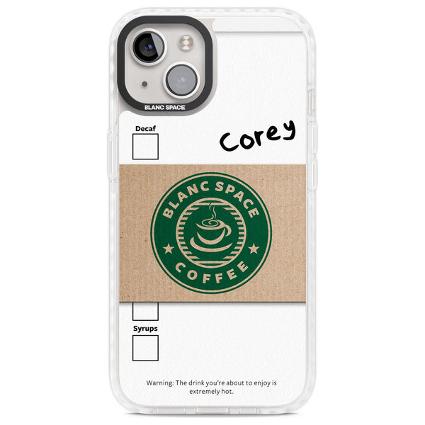 Personalised Coffee Cup