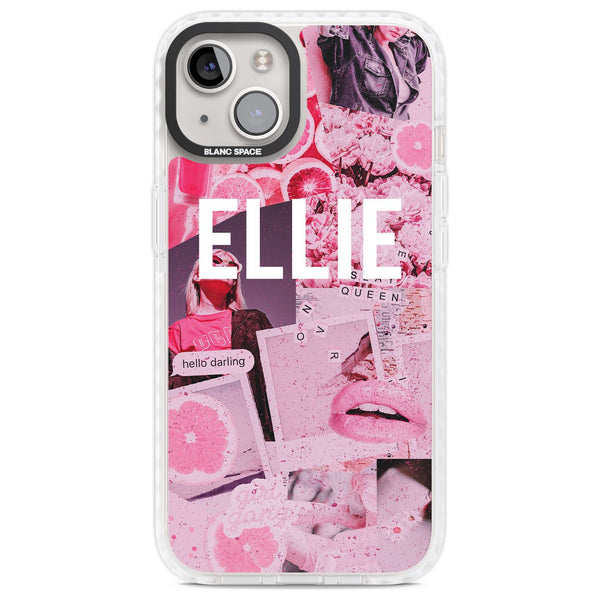 Personalised Sweet Pink Collage