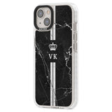 Personalised Stripes + Initials with Crown on Black Marble Custom Phone Case iPhone 15 Pro Max / Black Impact Case,iPhone 15 Plus / Black Impact Case,iPhone 15 Pro / Black Impact Case,iPhone 15 / Black Impact Case,iPhone 15 Pro Max / Impact Case,iPhone 15 Plus / Impact Case,iPhone 15 Pro / Impact Case,iPhone 15 / Impact Case,iPhone 15 Pro Max / Magsafe Black Impact Case,iPhone 15 Plus / Magsafe Black Impact Case,iPhone 15 Pro / Magsafe Black Impact Case,iPhone 15 / Magsafe Black Impact Case,iPhone 14 Pro Ma