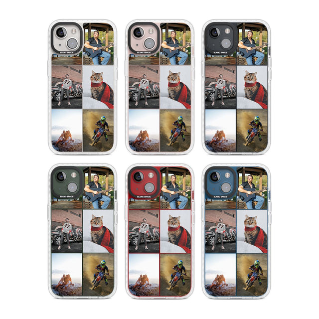 Personalised 6 Photo Grid Custom Phone Case iPhone 15 Pro Max / Black Impact Case,iPhone 15 Plus / Black Impact Case,iPhone 15 Pro / Black Impact Case,iPhone 15 / Black Impact Case,iPhone 15 Pro Max / Impact Case,iPhone 15 Plus / Impact Case,iPhone 15 Pro / Impact Case,iPhone 15 / Impact Case,iPhone 15 Pro Max / Magsafe Black Impact Case,iPhone 15 Plus / Magsafe Black Impact Case,iPhone 15 Pro / Magsafe Black Impact Case,iPhone 15 / Magsafe Black Impact Case,iPhone 14 Pro Max / Black Impact Case,iPhone 14 P