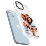 Personalised Heart Photo GridPhone Case for iPhone 14