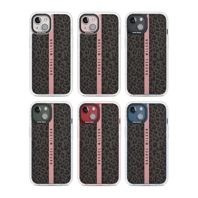 Personalised Pink Stripe Leopard Pattern Custom Phone Case iPhone 15 Pro Max / Black Impact Case,iPhone 15 Plus / Black Impact Case,iPhone 15 Pro / Black Impact Case,iPhone 15 / Black Impact Case,iPhone 15 Pro Max / Impact Case,iPhone 15 Plus / Impact Case,iPhone 15 Pro / Impact Case,iPhone 15 / Impact Case,iPhone 15 Pro Max / Magsafe Black Impact Case,iPhone 15 Plus / Magsafe Black Impact Case,iPhone 15 Pro / Magsafe Black Impact Case,iPhone 15 / Magsafe Black Impact Case,iPhone 14 Pro Max / Black Impact C