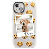 Personalised Labrador - Dog Photo Custom Phone Case iPhone 13 / Impact Case,iPhone 14 / Impact Case,iPhone 15 Plus / Impact Case,iPhone 15 / Impact Case Blanc Space