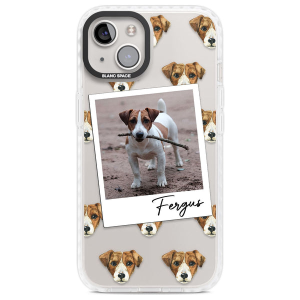 Personalised Jack Russell Instant Camera Photo