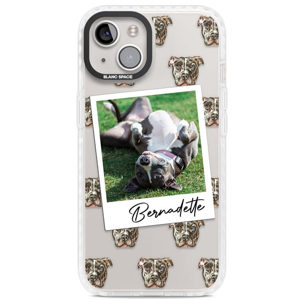Personalised Staffordshire Bull Terrier Instant Camera Photo