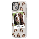 Personalised Springer Spaniel - Dog Photo Custom Phone Case iPhone 15 Pro Max / Black Impact Case,iPhone 15 Plus / Black Impact Case,iPhone 15 Pro / Black Impact Case,iPhone 15 / Black Impact Case,iPhone 15 Pro Max / Impact Case,iPhone 15 Plus / Impact Case,iPhone 15 Pro / Impact Case,iPhone 15 / Impact Case,iPhone 15 Pro Max / Magsafe Black Impact Case,iPhone 15 Plus / Magsafe Black Impact Case,iPhone 15 Pro / Magsafe Black Impact Case,iPhone 15 / Magsafe Black Impact Case,iPhone 14 Pro Max / Black Impact 