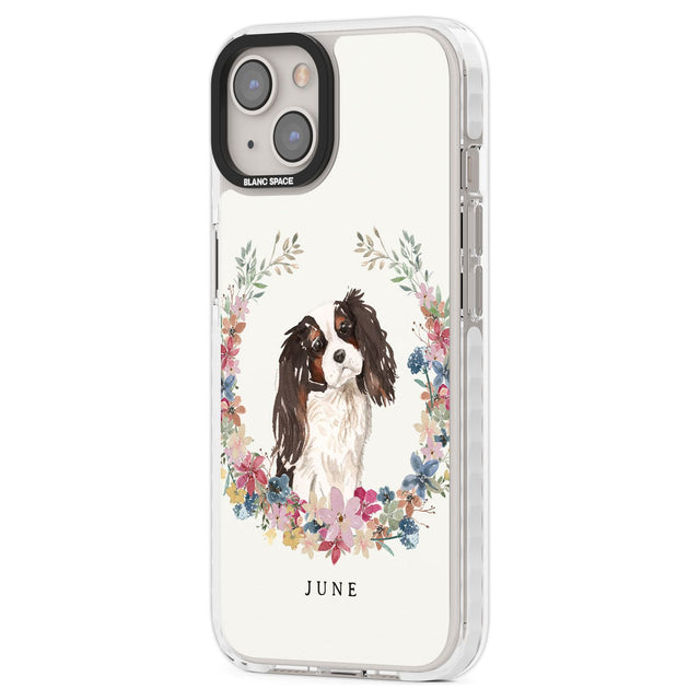 Personalised Tri Coloured King Charles Watercolour Dog Portrait Custom Phone Case iPhone 15 Pro Max / Black Impact Case,iPhone 15 Plus / Black Impact Case,iPhone 15 Pro / Black Impact Case,iPhone 15 / Black Impact Case,iPhone 15 Pro Max / Impact Case,iPhone 15 Plus / Impact Case,iPhone 15 Pro / Impact Case,iPhone 15 / Impact Case,iPhone 15 Pro Max / Magsafe Black Impact Case,iPhone 15 Plus / Magsafe Black Impact Case,iPhone 15 Pro / Magsafe Black Impact Case,iPhone 15 / Magsafe Black Impact Case,iPhone 14 P