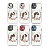 Personalised Tri Coloured King Charles Watercolour Dog Portrait Custom Phone Case iPhone 15 Pro Max / Black Impact Case,iPhone 15 Plus / Black Impact Case,iPhone 15 Pro / Black Impact Case,iPhone 15 / Black Impact Case,iPhone 15 Pro Max / Impact Case,iPhone 15 Plus / Impact Case,iPhone 15 Pro / Impact Case,iPhone 15 / Impact Case,iPhone 15 Pro Max / Magsafe Black Impact Case,iPhone 15 Plus / Magsafe Black Impact Case,iPhone 15 Pro / Magsafe Black Impact Case,iPhone 15 / Magsafe Black Impact Case,iPhone 14 P