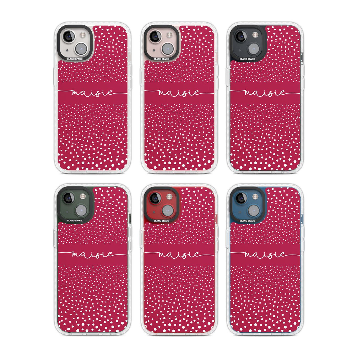 Personalised Pink Dots Custom Phone Case iPhone 15 Pro Max / Black Impact Case,iPhone 15 Plus / Black Impact Case,iPhone 15 Pro / Black Impact Case,iPhone 15 / Black Impact Case,iPhone 15 Pro Max / Impact Case,iPhone 15 Plus / Impact Case,iPhone 15 Pro / Impact Case,iPhone 15 / Impact Case,iPhone 15 Pro Max / Magsafe Black Impact Case,iPhone 15 Plus / Magsafe Black Impact Case,iPhone 15 Pro / Magsafe Black Impact Case,iPhone 15 / Magsafe Black Impact Case,iPhone 14 Pro Max / Black Impact Case,iPhone 14 Plus