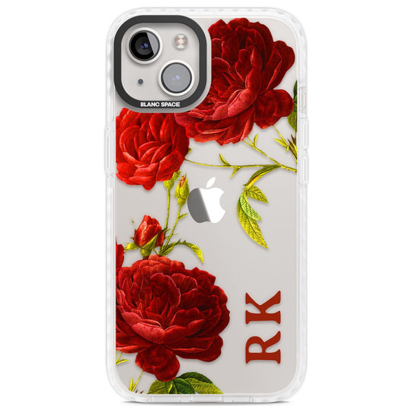 Personalised Red Roses
