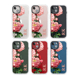 Personalised Clear Vintage Floral Pink Peonies Custom Phone Case iPhone 15 Pro Max / Black Impact Case,iPhone 15 Plus / Black Impact Case,iPhone 15 Pro / Black Impact Case,iPhone 15 / Black Impact Case,iPhone 15 Pro Max / Impact Case,iPhone 15 Plus / Impact Case,iPhone 15 Pro / Impact Case,iPhone 15 / Impact Case,iPhone 15 Pro Max / Magsafe Black Impact Case,iPhone 15 Plus / Magsafe Black Impact Case,iPhone 15 Pro / Magsafe Black Impact Case,iPhone 15 / Magsafe Black Impact Case,iPhone 14 Pro Max / Black Im