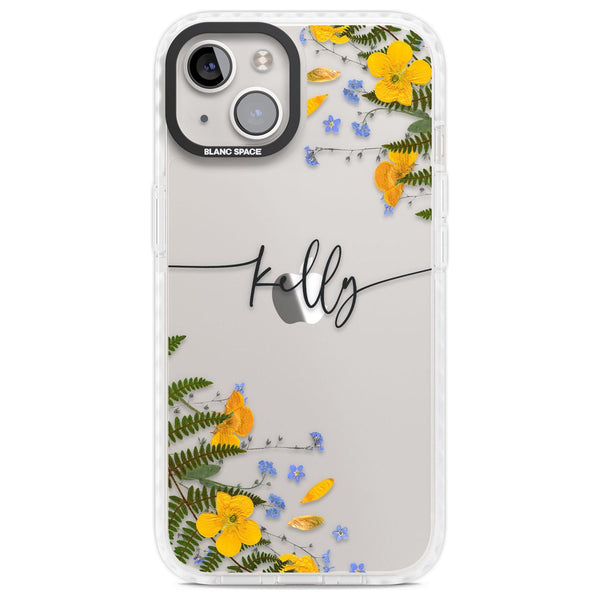 Personalised Ferns & Wildflowers