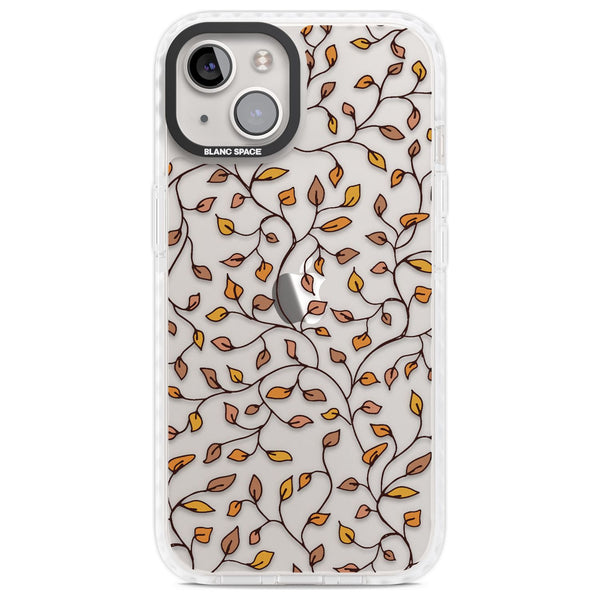 Personalised Autumn Leaves Pattern