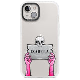 Personalised Grave Plaque Custom Phone Case iPhone 13 / Impact Case,iPhone 14 / Impact Case,iPhone 15 Plus / Impact Case,iPhone 15 / Impact Case Blanc Space