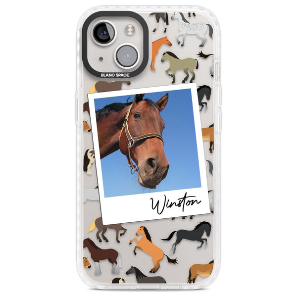Personalised Horse Polaroid