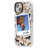 Personalised Horse Polaroid Custom Phone Case iPhone 15 Pro Max / Black Impact Case,iPhone 15 Plus / Black Impact Case,iPhone 15 Pro / Black Impact Case,iPhone 15 / Black Impact Case,iPhone 15 Pro Max / Impact Case,iPhone 15 Plus / Impact Case,iPhone 15 Pro / Impact Case,iPhone 15 / Impact Case,iPhone 15 Pro Max / Magsafe Black Impact Case,iPhone 15 Plus / Magsafe Black Impact Case,iPhone 15 Pro / Magsafe Black Impact Case,iPhone 15 / Magsafe Black Impact Case,iPhone 14 Pro Max / Black Impact Case,iPhone 14