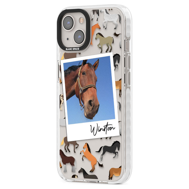 Personalised Horse Polaroid Custom Phone Case iPhone 15 Pro Max / Black Impact Case,iPhone 15 Plus / Black Impact Case,iPhone 15 Pro / Black Impact Case,iPhone 15 / Black Impact Case,iPhone 15 Pro Max / Impact Case,iPhone 15 Plus / Impact Case,iPhone 15 Pro / Impact Case,iPhone 15 / Impact Case,iPhone 15 Pro Max / Magsafe Black Impact Case,iPhone 15 Plus / Magsafe Black Impact Case,iPhone 15 Pro / Magsafe Black Impact Case,iPhone 15 / Magsafe Black Impact Case,iPhone 14 Pro Max / Black Impact Case,iPhone 14