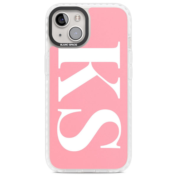 Personalised White & Pink Letters