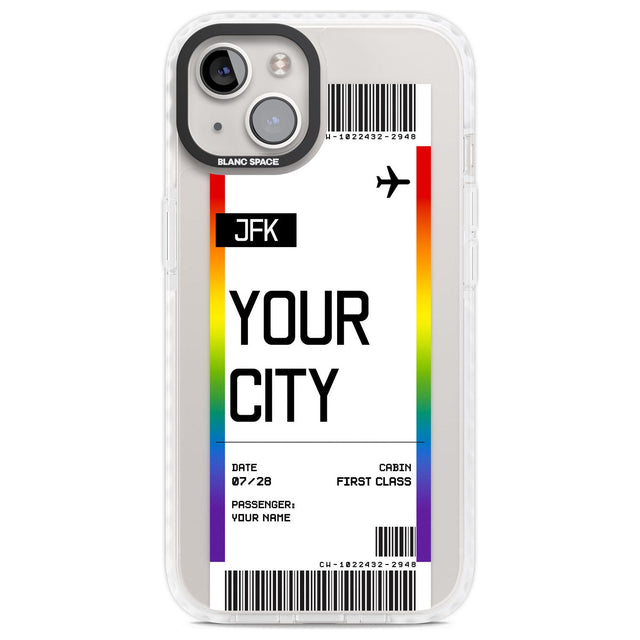 Pride Boarding Pass (Limited Edition)Phone Case for iPhone 14