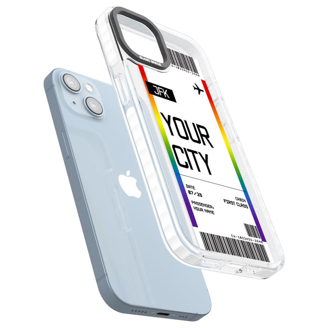 Pride Boarding Pass (Limited Edition)Phone Case for iPhone 14