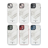 Personalised White Marble Custom Phone Case iPhone 15 Pro Max / Black Impact Case,iPhone 15 Plus / Black Impact Case,iPhone 15 Pro / Black Impact Case,iPhone 15 / Black Impact Case,iPhone 15 Pro Max / Impact Case,iPhone 15 Plus / Impact Case,iPhone 15 Pro / Impact Case,iPhone 15 / Impact Case,iPhone 15 Pro Max / Magsafe Black Impact Case,iPhone 15 Plus / Magsafe Black Impact Case,iPhone 15 Pro / Magsafe Black Impact Case,iPhone 15 / Magsafe Black Impact Case,iPhone 14 Pro Max / Black Impact Case,iPhone 14 P