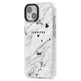 Personalised Black & White Marble Texture Custom Phone Case iPhone 15 Pro Max / Black Impact Case,iPhone 15 Plus / Black Impact Case,iPhone 15 Pro / Black Impact Case,iPhone 15 / Black Impact Case,iPhone 15 Pro Max / Impact Case,iPhone 15 Plus / Impact Case,iPhone 15 Pro / Impact Case,iPhone 15 / Impact Case,iPhone 15 Pro Max / Magsafe Black Impact Case,iPhone 15 Plus / Magsafe Black Impact Case,iPhone 15 Pro / Magsafe Black Impact Case,iPhone 15 / Magsafe Black Impact Case,iPhone 14 Pro Max / Black Impact 