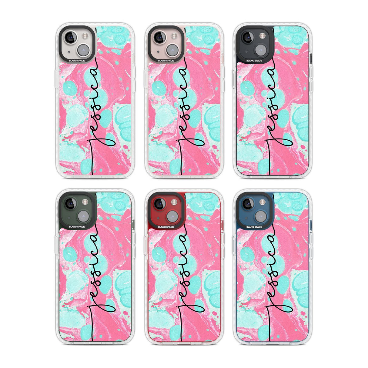 Personalised Turquoise & Pink - Marbled Custom Phone Case iPhone 15 Pro Max / Black Impact Case,iPhone 15 Plus / Black Impact Case,iPhone 15 Pro / Black Impact Case,iPhone 15 / Black Impact Case,iPhone 15 Pro Max / Impact Case,iPhone 15 Plus / Impact Case,iPhone 15 Pro / Impact Case,iPhone 15 / Impact Case,iPhone 15 Pro Max / Magsafe Black Impact Case,iPhone 15 Plus / Magsafe Black Impact Case,iPhone 15 Pro / Magsafe Black Impact Case,iPhone 15 / Magsafe Black Impact Case,iPhone 14 Pro Max / Black Impact Ca