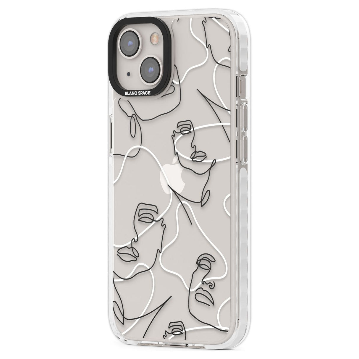 Personalised Abstract Faces Phone Case for iPhone 14