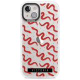 Personalised Snake Pattern Custom Phone Case iPhone 13 / Impact Case,iPhone 14 / Impact Case,iPhone 15 Plus / Impact Case,iPhone 15 / Impact Case Blanc Space