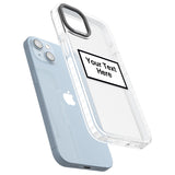 Personalised Create your own Warning Label Phone Case for iPhone 14