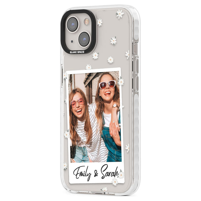 Personalised Snake Instant PhotoPhone Case for iPhone 14