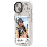 Personalised Snake Instant PhotoPhone Case for iPhone 14